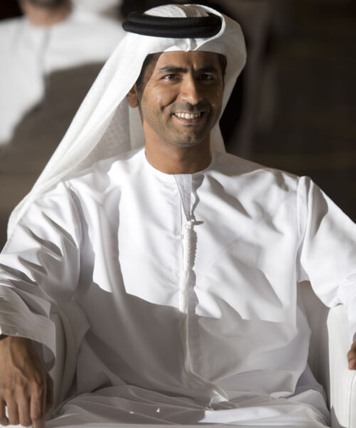Chairman Eng. Saeed Bin Sultan Al Dhaheri