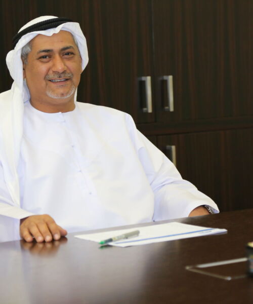 Chairman Mr. Mohammed Bin Sultan